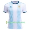 Billiga Fotbollströjor Argentina Hemma tröja Copa América 2019 Kortärmad